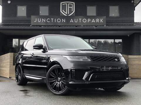 Land Rover Range Rover Sport 3.0 D250 MHEV HSE Hard Top SUV 5dr Diesel Auto 4WD MWB Euro 6 (s/s) (250 ps)