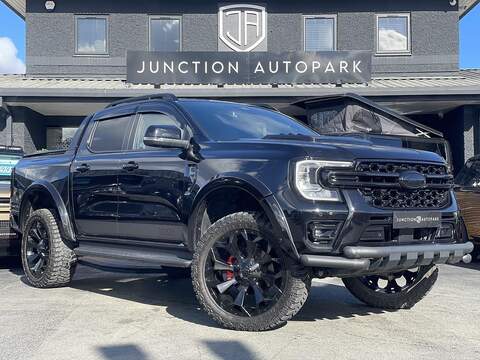 Ford Ranger 2.0 TD EcoBlue Wildtrak Pickup Double Cab 4dr Diesel Auto 4WD Euro 6 (s/s) (205 ps)
