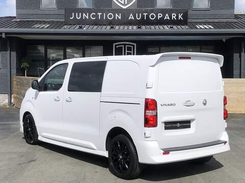 Vauxhall Vivaro Turbo D 3100 GS - U1982