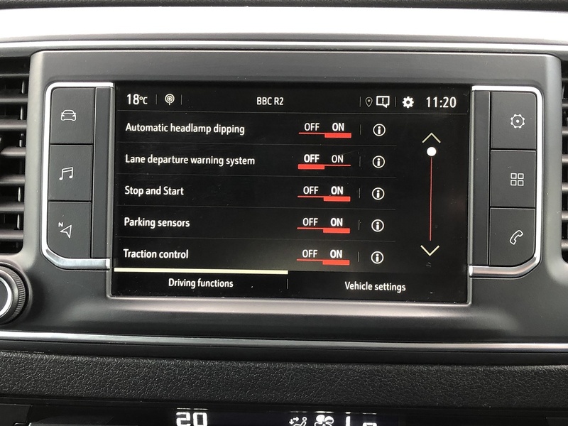 Vauxhall Vivaro Turbo D 3100 GS - U1982