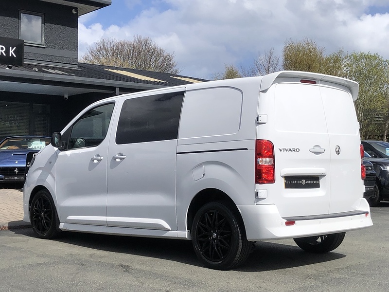 Vauxhall Vivaro Turbo D 3100 GS - U1982