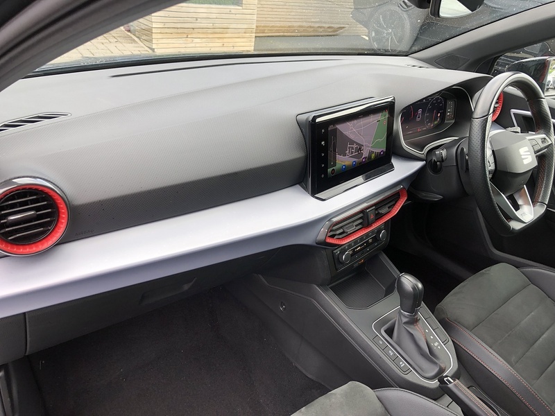 SEAT Ibiza TSI FR Sport - U1984