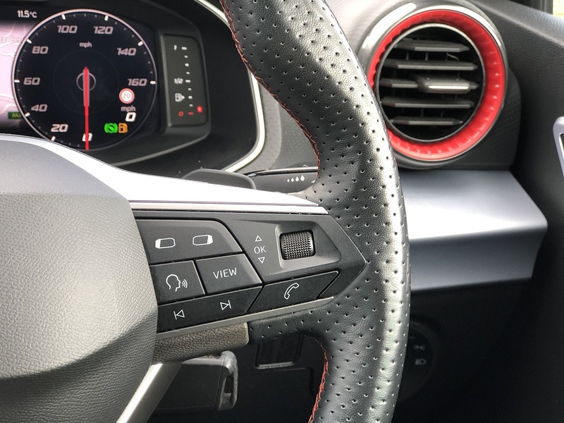 SEAT Ibiza TSI FR Sport - U1984