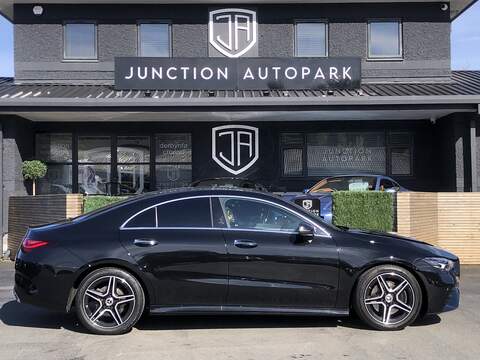 Mercedes-Benz CLA CLA200h MHEV AMG Line - U1987