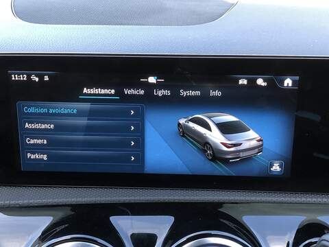 Mercedes-Benz CLA CLA200h MHEV AMG Line - U1987