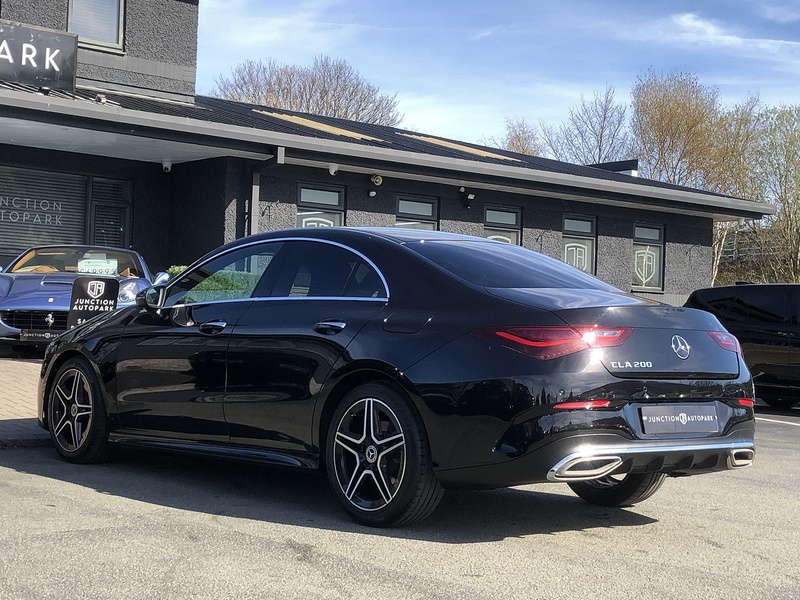 Mercedes-Benz CLA CLA200h MHEV AMG Line - U1987