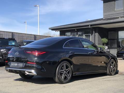 Mercedes-Benz CLA CLA200h MHEV AMG Line - U1987