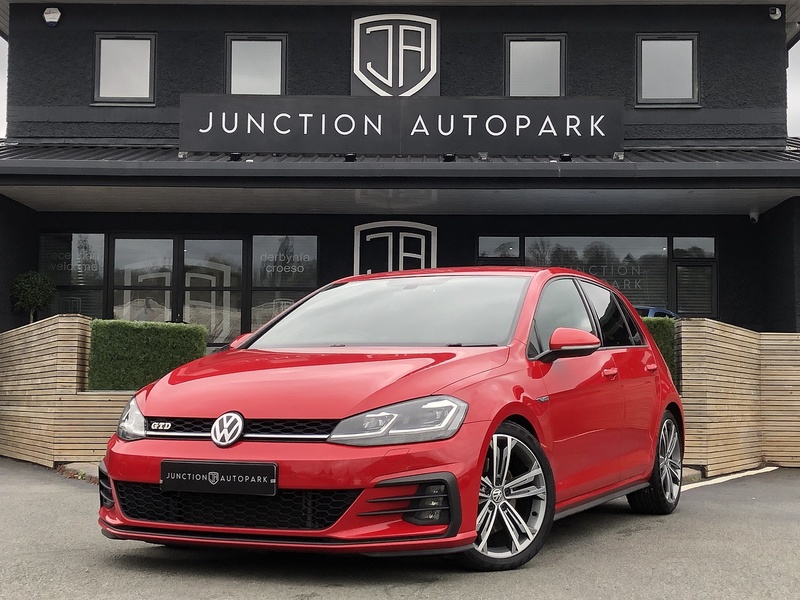 Volkswagen Golf TDI GTD - U1994