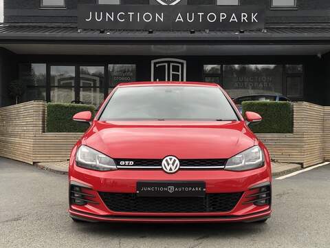 Volkswagen Golf TDI GTD - U1994