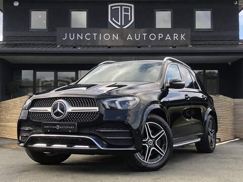 Mercedes-Benz GLE GLE300d AMG Line - U2000