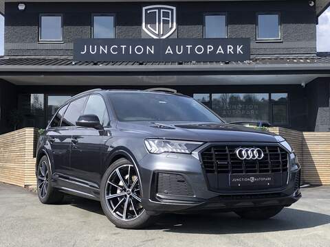 Audi Q7 2.0 TDI 40 S line SUV 5dr Diesel S Tronic quattro Euro 6 (s/s) (204 ps)