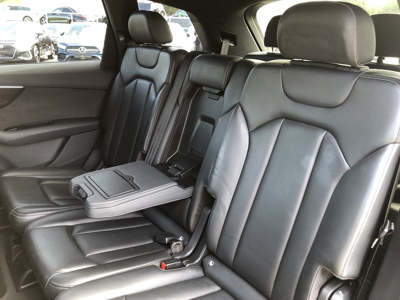 Audi Q7 TDI V6 Black Edition - U2001