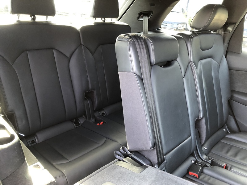 Audi Q7 TDI V6 Black Edition - U2001