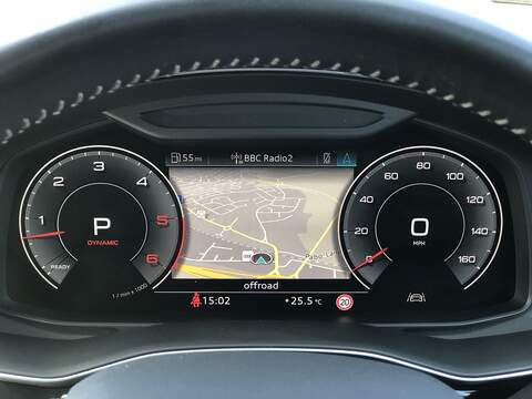 Audi Q7 TDI V6 Black Edition - U2001