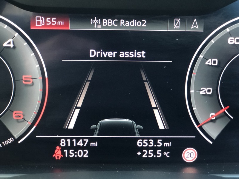 Audi Q7 TDI V6 Black Edition - U2001