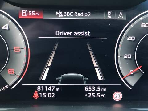 Audi Q7 TDI V6 Black Edition - U2001