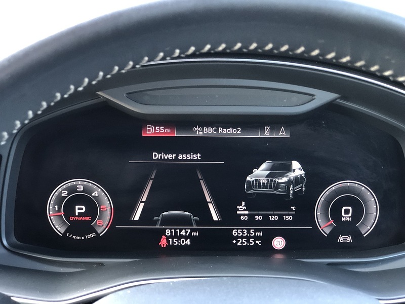 Audi Q7 TDI V6 Black Edition - U2001