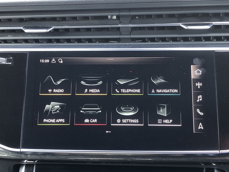 Audi Q7 TDI V6 Black Edition - U2001