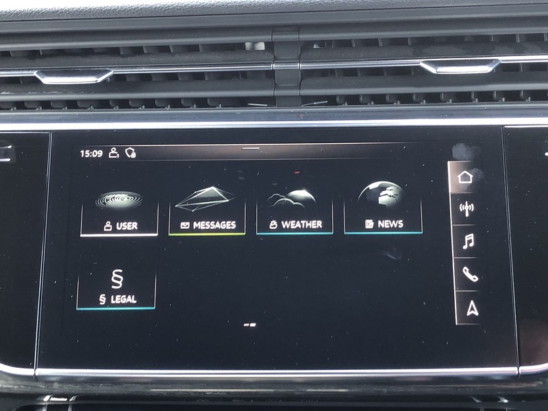 Audi Q7 TDI V6 Black Edition - U2001
