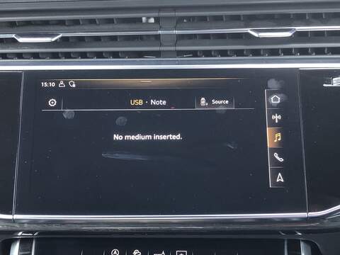 Audi Q7 TDI V6 Black Edition - U2001