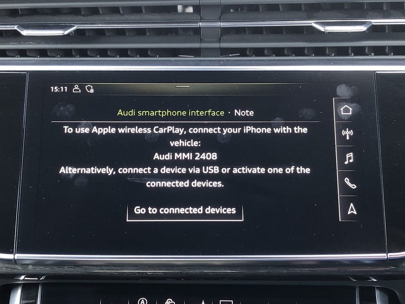 Audi Q7 TDI V6 Black Edition - U2001