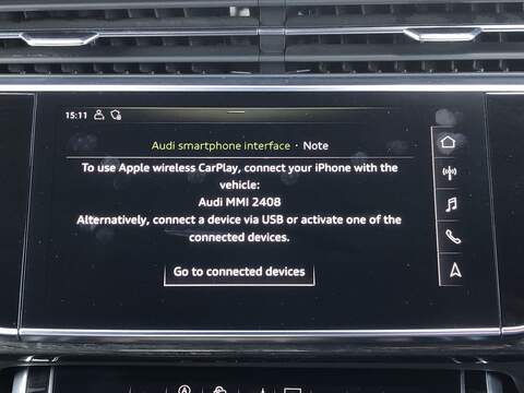Audi Q7 TDI V6 Black Edition - U2001