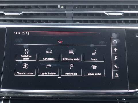 Audi Q7 TDI V6 Black Edition - U2001