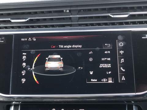 Audi Q7 TDI V6 Black Edition - U2001