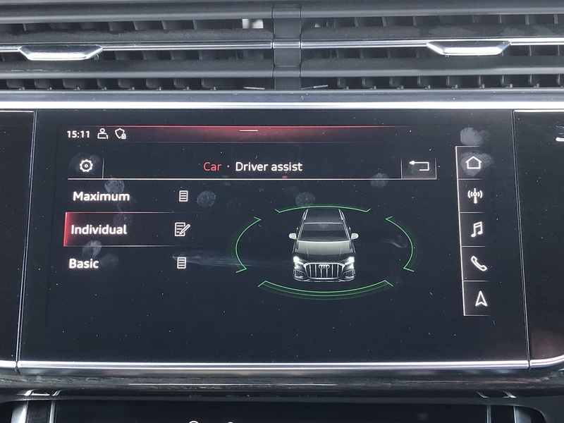 Audi Q7 TDI V6 Black Edition - U2001