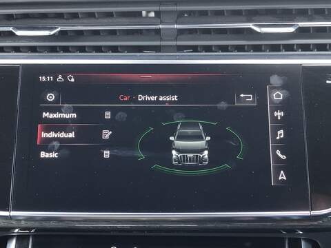 Audi Q7 TDI V6 Black Edition - U2001