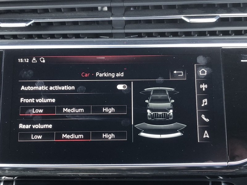 Audi Q7 TDI V6 Black Edition - U2001