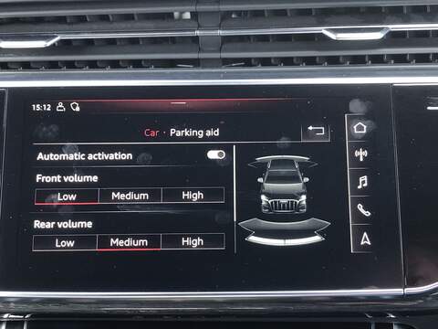 Audi Q7 TDI V6 Black Edition - U2001