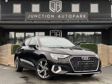 Audi A3 2.0 TDI 40 S line SUV 5dr Diesel S Tronic quattro Euro 6 (s/s) (204 ps)