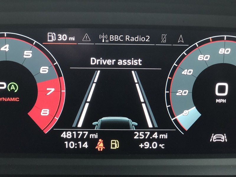 Audi A3 TFSI Sport - U2012