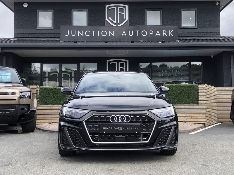 Audi A1 TFSI S line - U2013