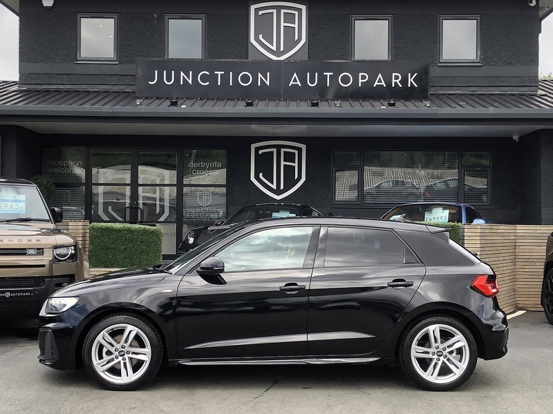 Audi A1 TFSI S line - U2013