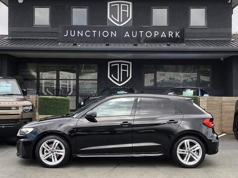 Audi A1 TFSI S line - U2013