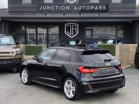 Audi A1 TFSI S line - U2013