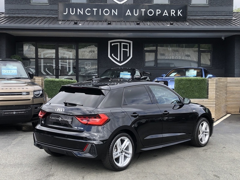 Audi A1 TFSI S line - U2013