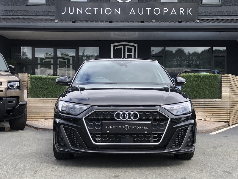 Audi A1 TFSI S line - U2013