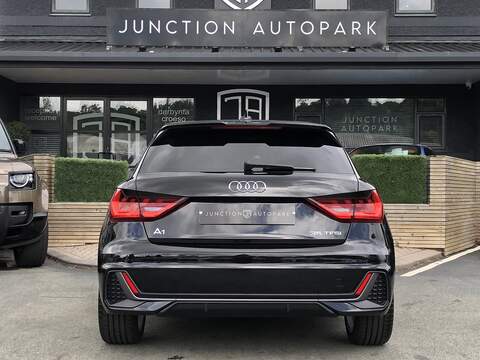 Audi A1 TFSI S line - U2013