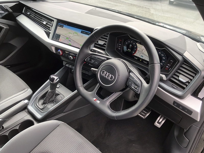 Audi A1 TFSI S line - U2013