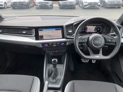 Audi A1 TFSI S line - U2013