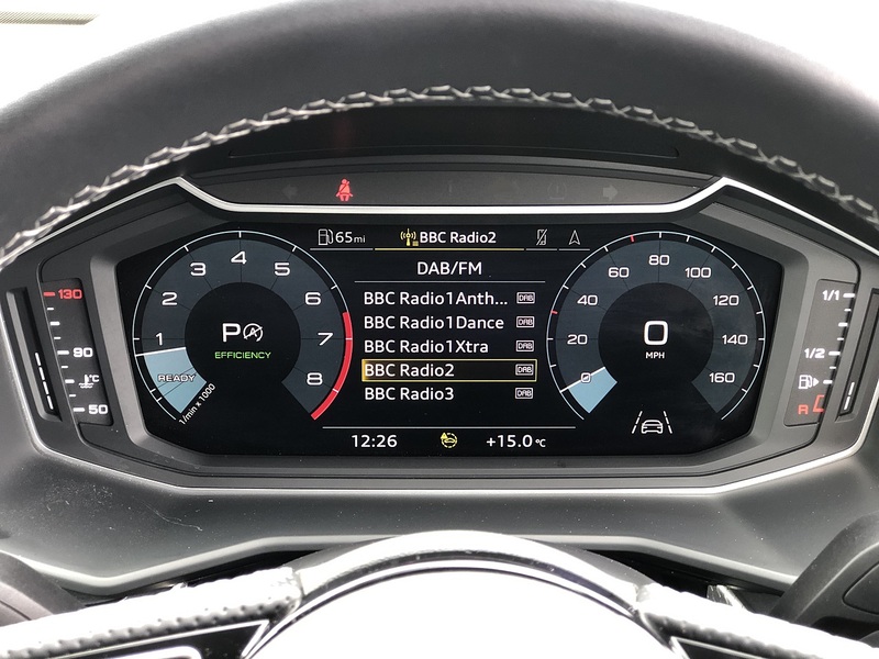 Audi A1 TFSI S line - U2013