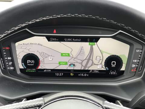 Audi A1 TFSI S line - U2013
