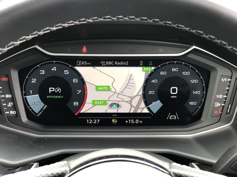 Audi A1 TFSI S line - U2013