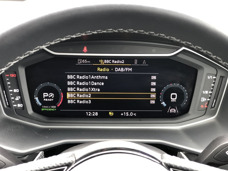 Audi A1 TFSI S line - U2013
