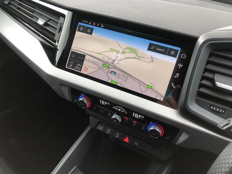 Audi A1 TFSI S line - U2013
