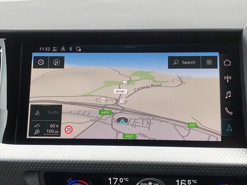 Audi A1 TFSI S line - U2013