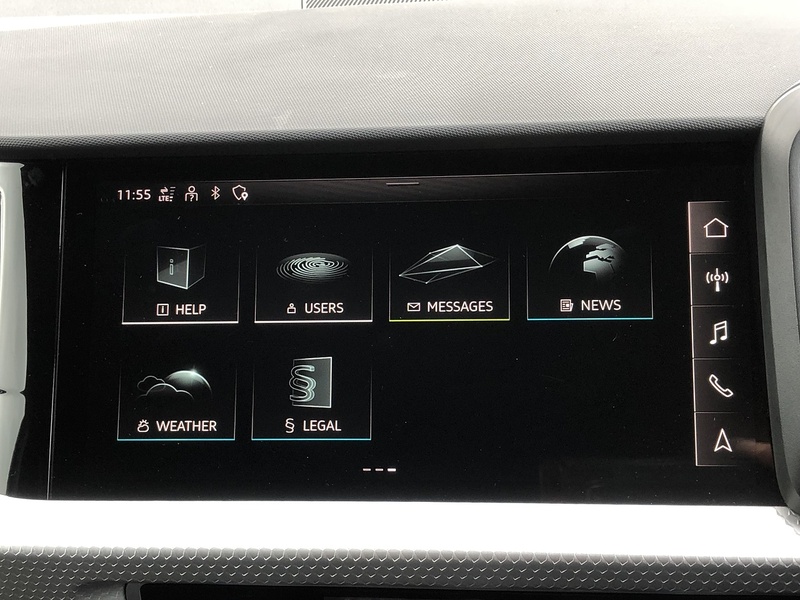 Audi A1 TFSI S line - U2013